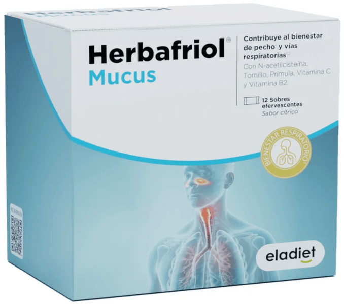 Eladiet Herbafriol Mucus Cítrico 12 Sticks - Imagen 3