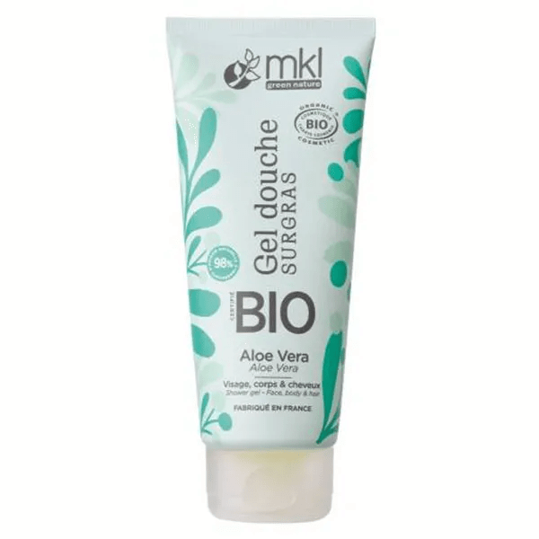 MKL Gel Douche BIO Aloe Vera, cheveux, visage et corps 200ml 3