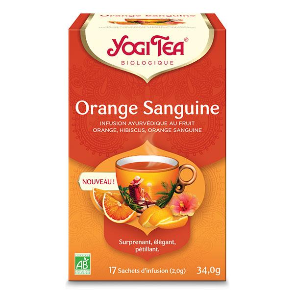 Infusion Orange Sanguine 17 sachets