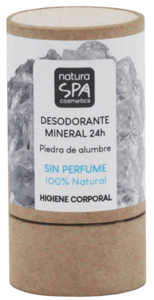 Naturbio Cosmetics Desodorante Piedra De Alumbre 115 gr
