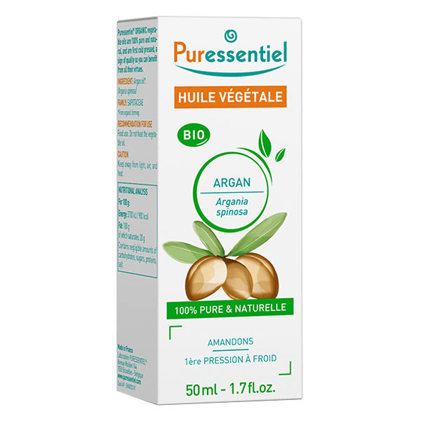 Huile Végétale Argan Bio 50ml 3