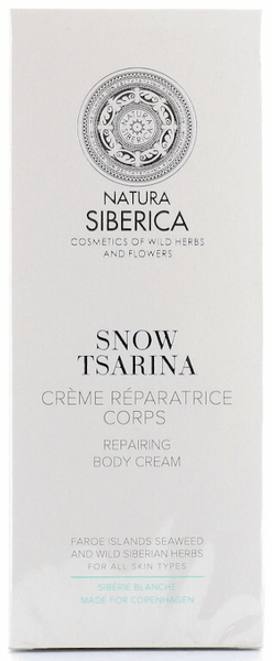 Natura Siberica Crema Corporal Reparadora Tsarina de las Nieves  200ml