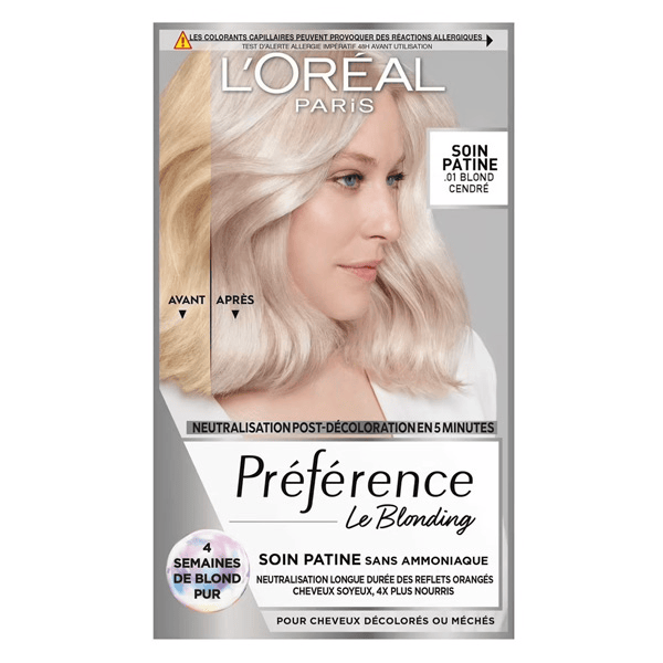 Préférence Acidic Toner Platinum Ice