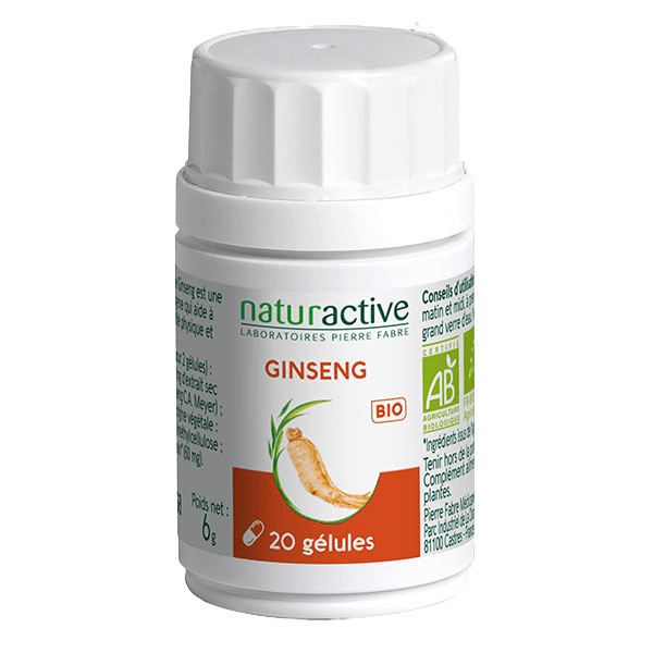Ginseng Bio 20 gélules 3