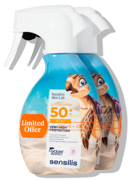 Sensilis Lotion Spray Pediatrics SPF50+ 2x200 ml