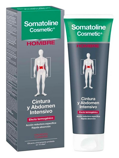 Somatoline Cosmetic Hombre Cintura Y Abdomen Intensivo 250ml