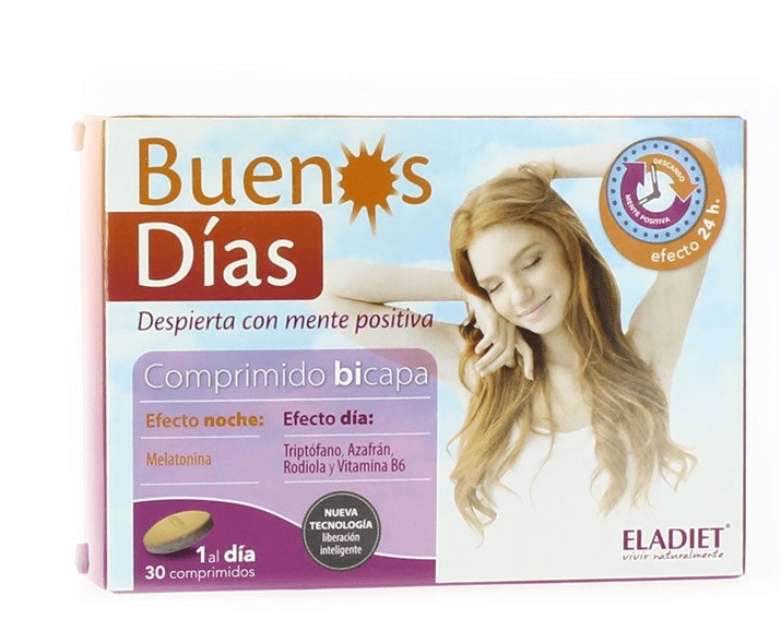 Buenos Días Eladiet 30 Comprimidos