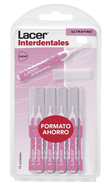 Lacer Interdentales Ultrafino 10 Uds - Imagen 2