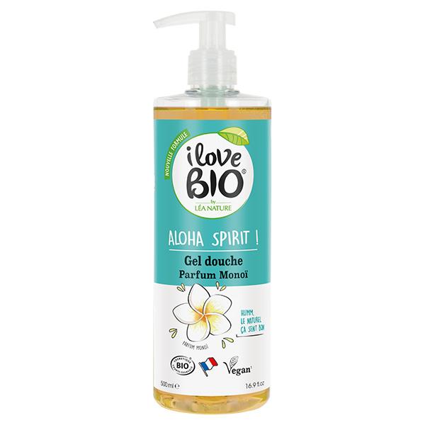 Gel Douche Parfum Monoi Bio 500ml 2