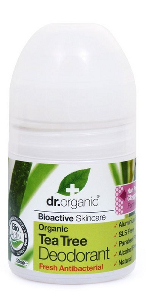 Dr. Organic Desodorante De Árbol De Té 50ml