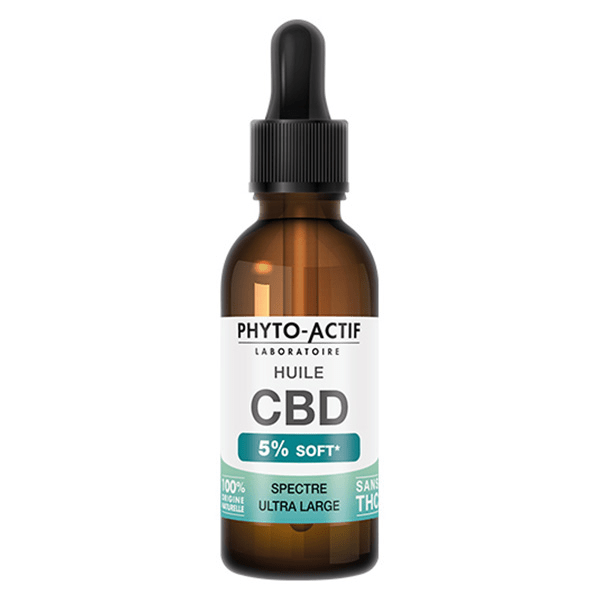 CBD Huile CBD 5% 10 mL 2