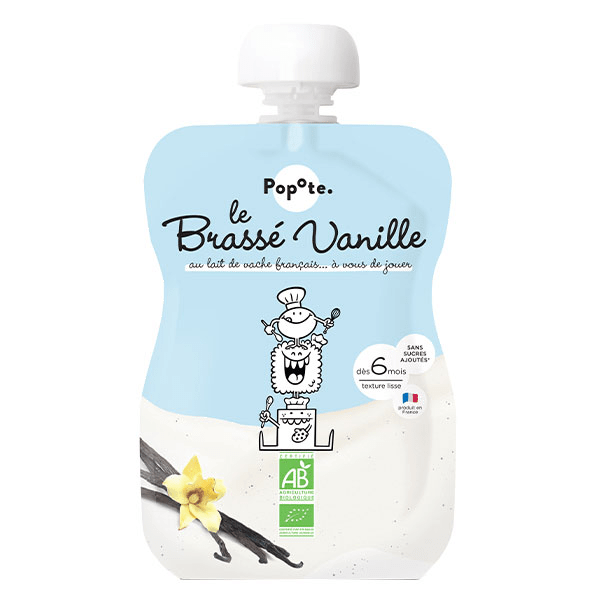 Gourde Brassé Vanille Bio 100gr 2