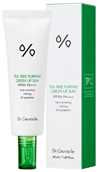 Dr.Ceuracle Tea Tree Purifine Green Up Sun 50 Ml