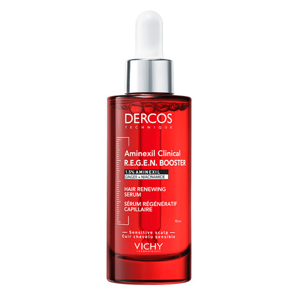 Dercos Sérum régénératif capillaire anti-chute 90ml 4