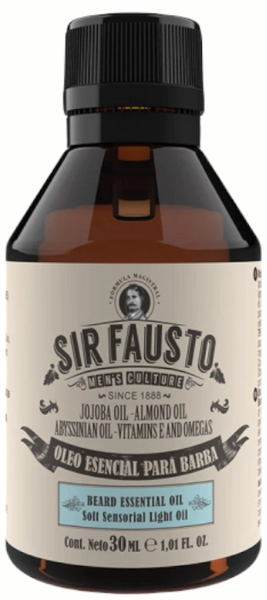 Sir Fausto Aceite Esencial Para Barba 30 Ml