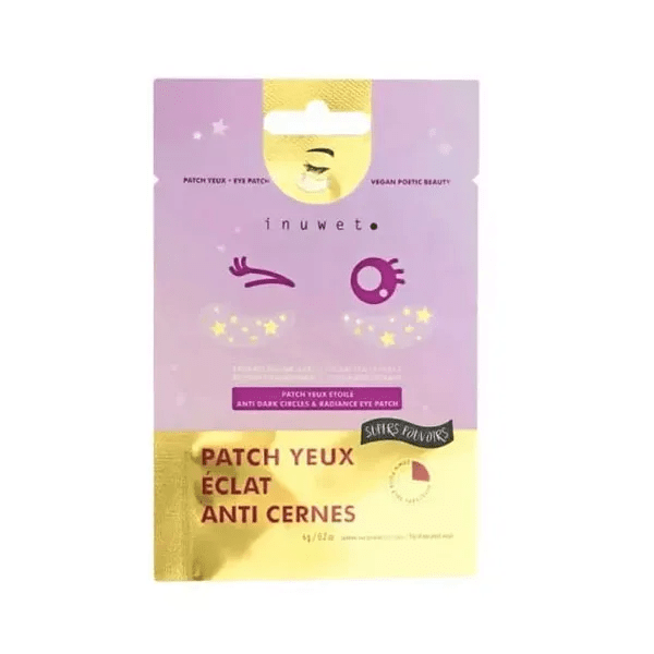 Patch Yeux en Bio-Cellulose – Anti-Cernes & Éclat 6g 2
