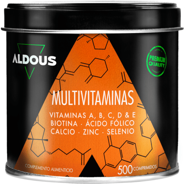 Aldous Multivitaminas 500 Comprimidos