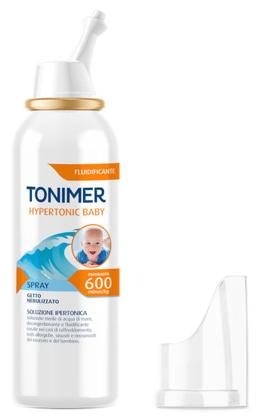 Ganassini Tonimer Hypertonic Baby 100 Ml - Imagen 2