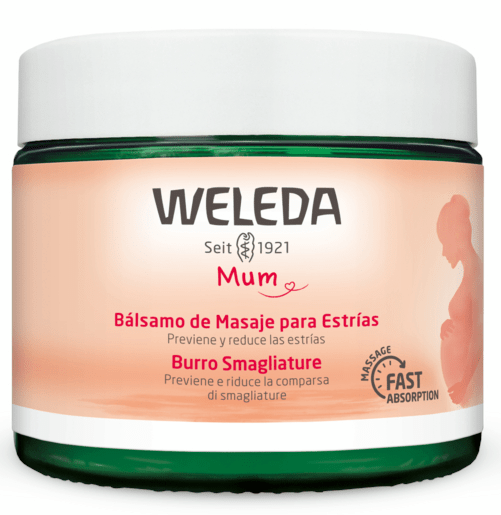 Weleda Mujer Bálsamo De Masaje Para Estrí­as 150 Ml