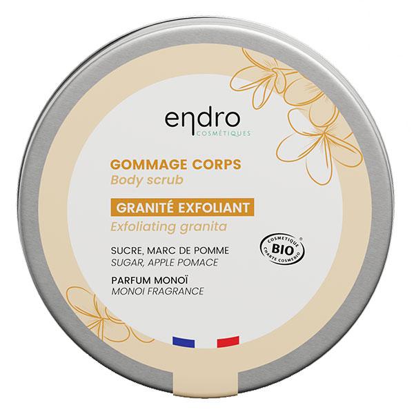 Gommage Corps 100% d’origine naturelle texture sablée 200ml