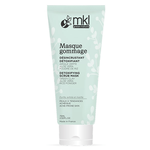 Masque Gommage Désincrustant BIO** 75ml 3