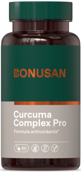 Imagen de Bonusan Cúrcuma Complex Pro 60 Cápsulas 🌿 Bienestar Natural en OfertitasTOP
