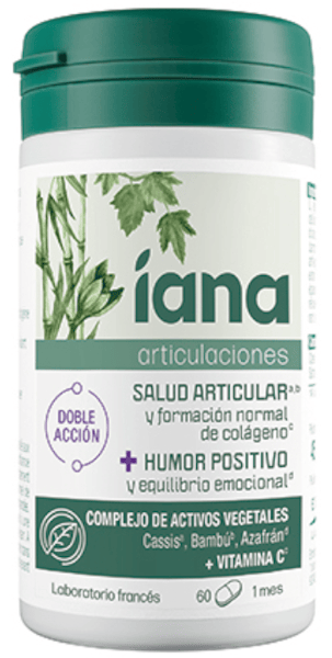 Iana Articulaciones y Humor Positivo 60 Comprimidos