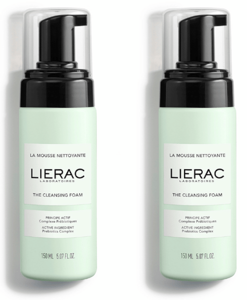 Lierac Pack Espuma Limpiadora 2X150ml - Imagen 3