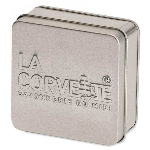 La Corvette Boîte Métal pour Savon 100g 2