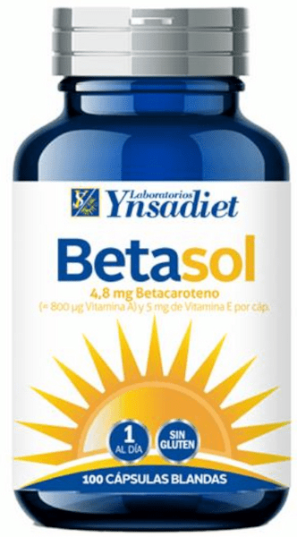 Ynsadiet Betasol 100 Perlas