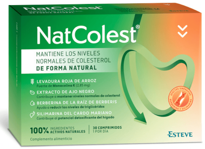 NatColest 30 Comprimidos