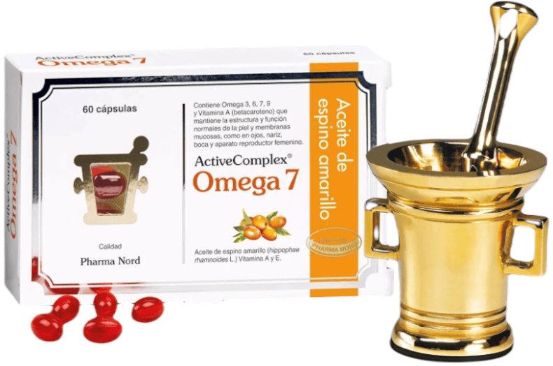 Pharma Nord Activecomplex Omega 7 60 Cápsulas