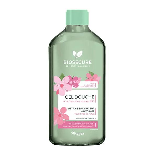 Biosecure Gel douche fleur de cerisier - Biosecure - Flacon de 500 ml 2