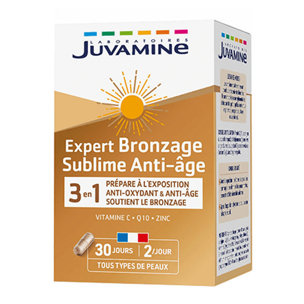 Bronzage Sublime Prépare à l'Exposition 60 capsules