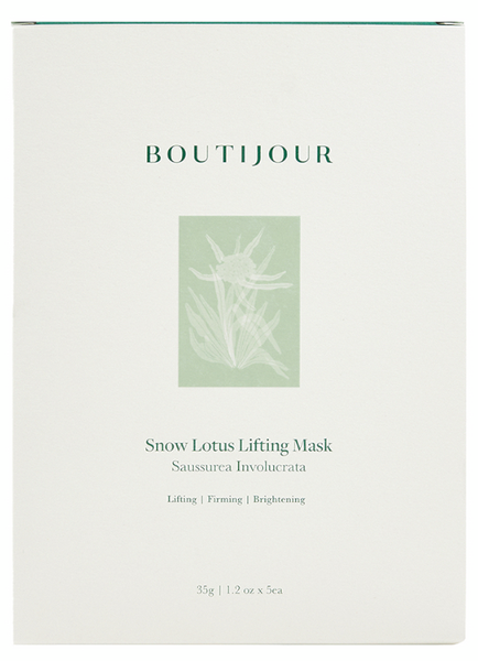 Boutijour Snow Lotus Lifting Mask 5 Uds