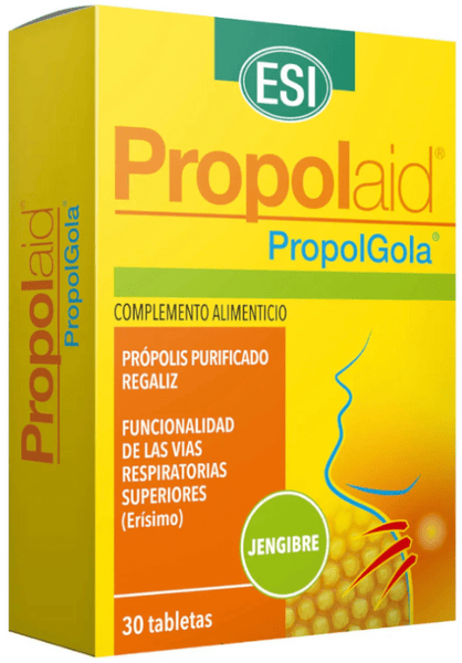 ESI Propolaid Propolgola Jengibre 30 Tabletas
