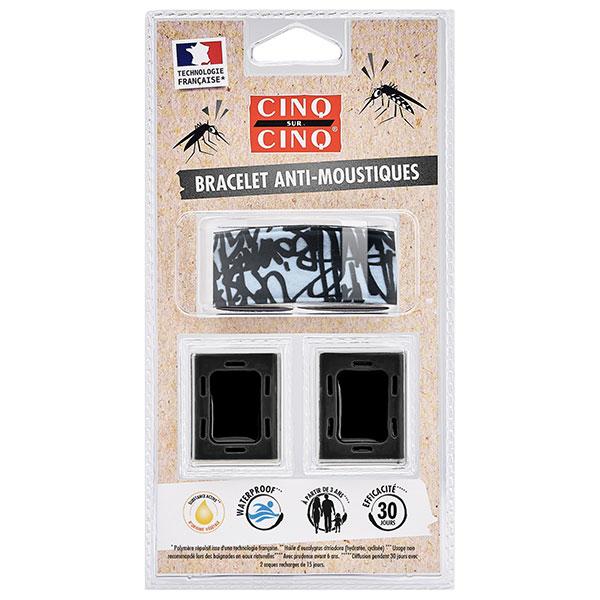 Bracelet Graffiti Anti-Moustiques 1 unités 3