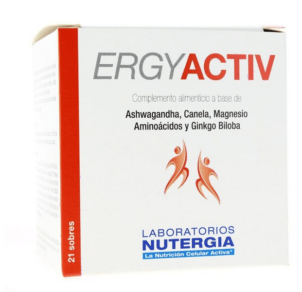 Nutergia Ergyactiv 21 sobres