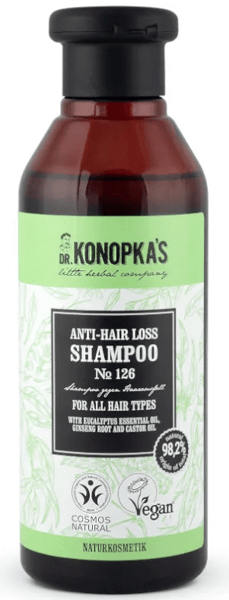 Dr. Konopka's nº126 Champú Anticaída Todo Tipo de Cabellos 280 ml