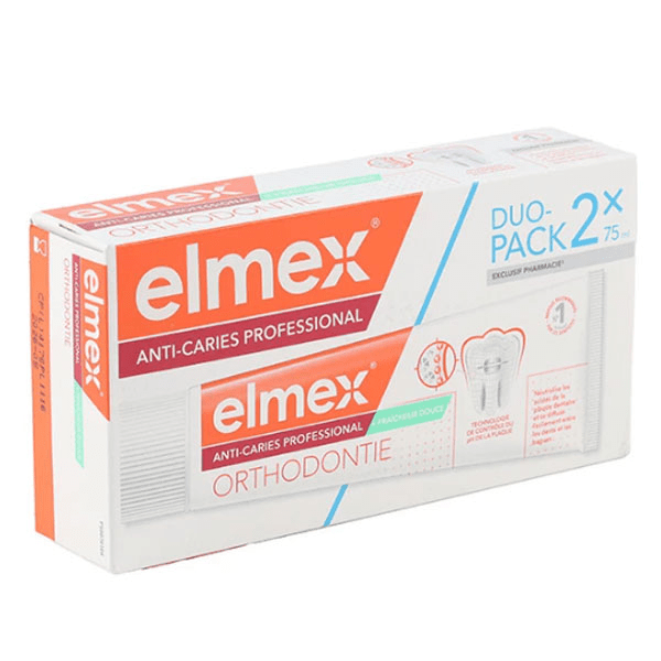 Anti-Caries Expert Orthodontie Lot de 2 x 75ml 5