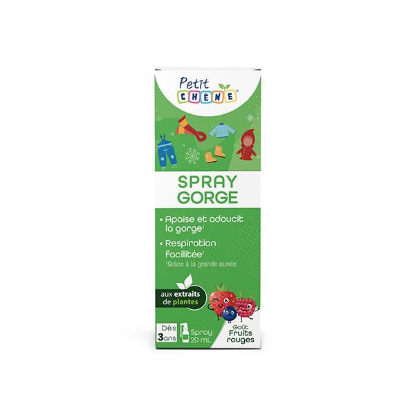 Spray Gorge Dès 3 ans 20ml 3