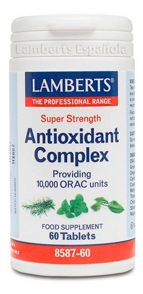 Lamberts Complejo Antioxidante 60 Comprimidos