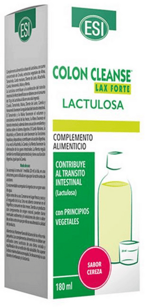 ESI Colon Cleanse Lactulosa Líquido 180 ml