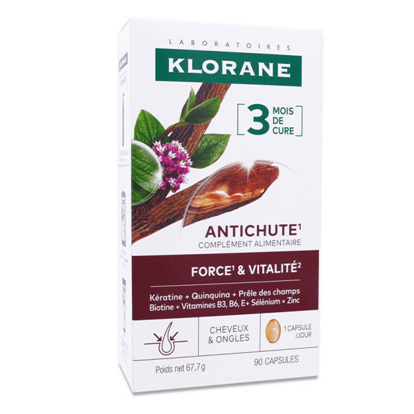 Antichute - Force et Vitalité Complément alimentaire 90 capsules 4