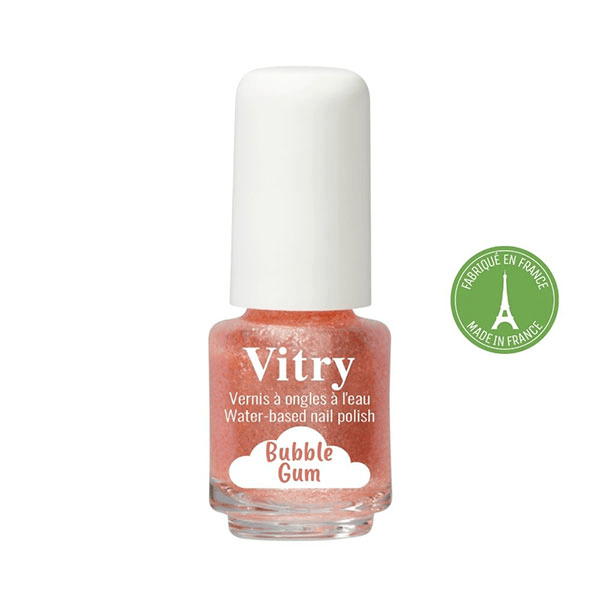 Vernis à ongles à l'eau Bubble Gum 4ml 2