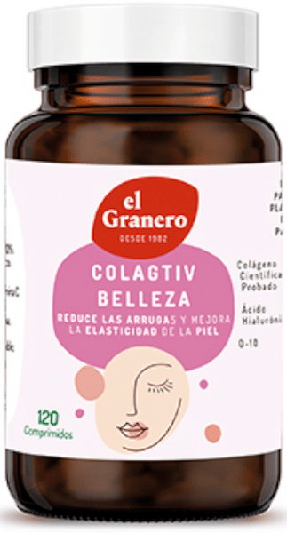 El Granero Integral Colagtiv Belleza 120 Comprimidos