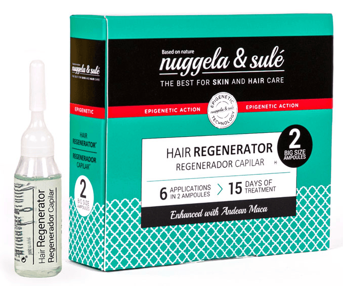 Nuggela & Sulé Ampollas Regenerador Capilar 2x10 ml