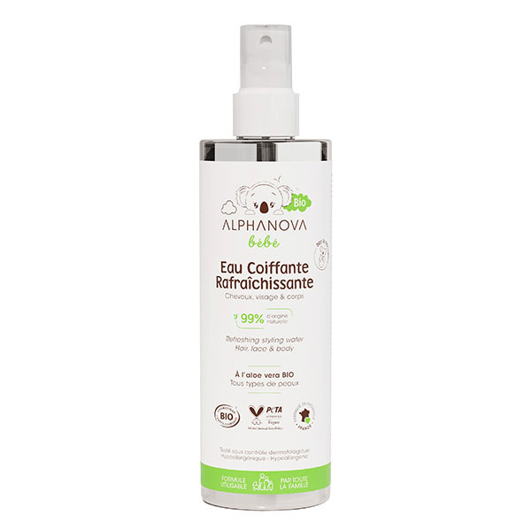 Bébé Eau coiffante rafraîchissante bio*200ml 3
