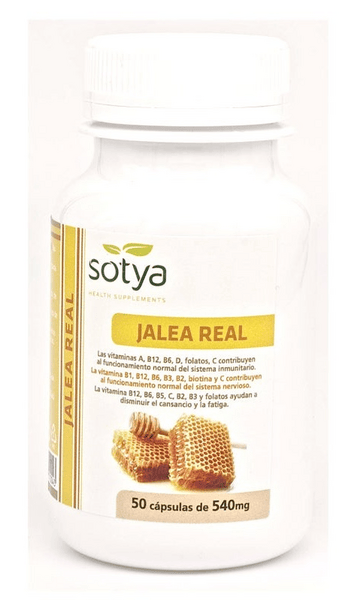 Sotya 3 X Jalea Real 50 Cápsulas - Imagen 2