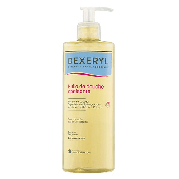 Huile de Douche Apaisante 500ml 4